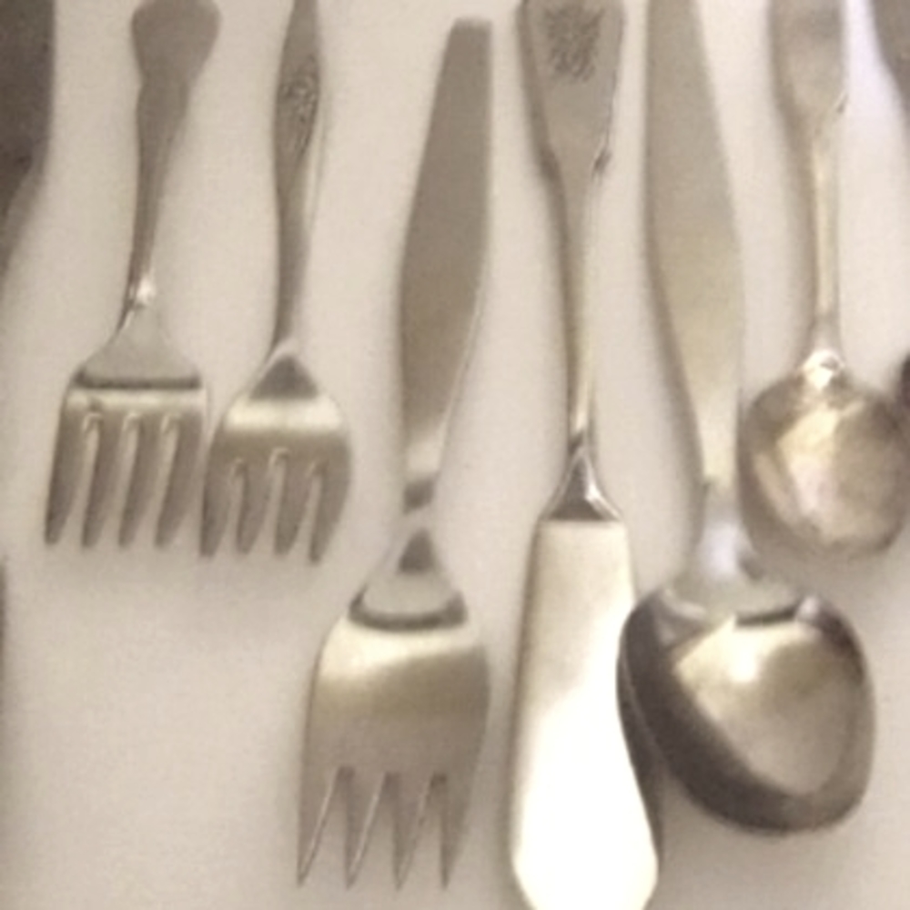 Antique silverware - Picture 8 of 16